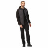 Regatta Jacket Andreson VIII Hybrid (black/grey) 
