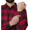 Seeland Men's Toronto long sleeve shirt (red check)