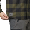 Seeland Men's Toronto long-sleeved shirt (green check)