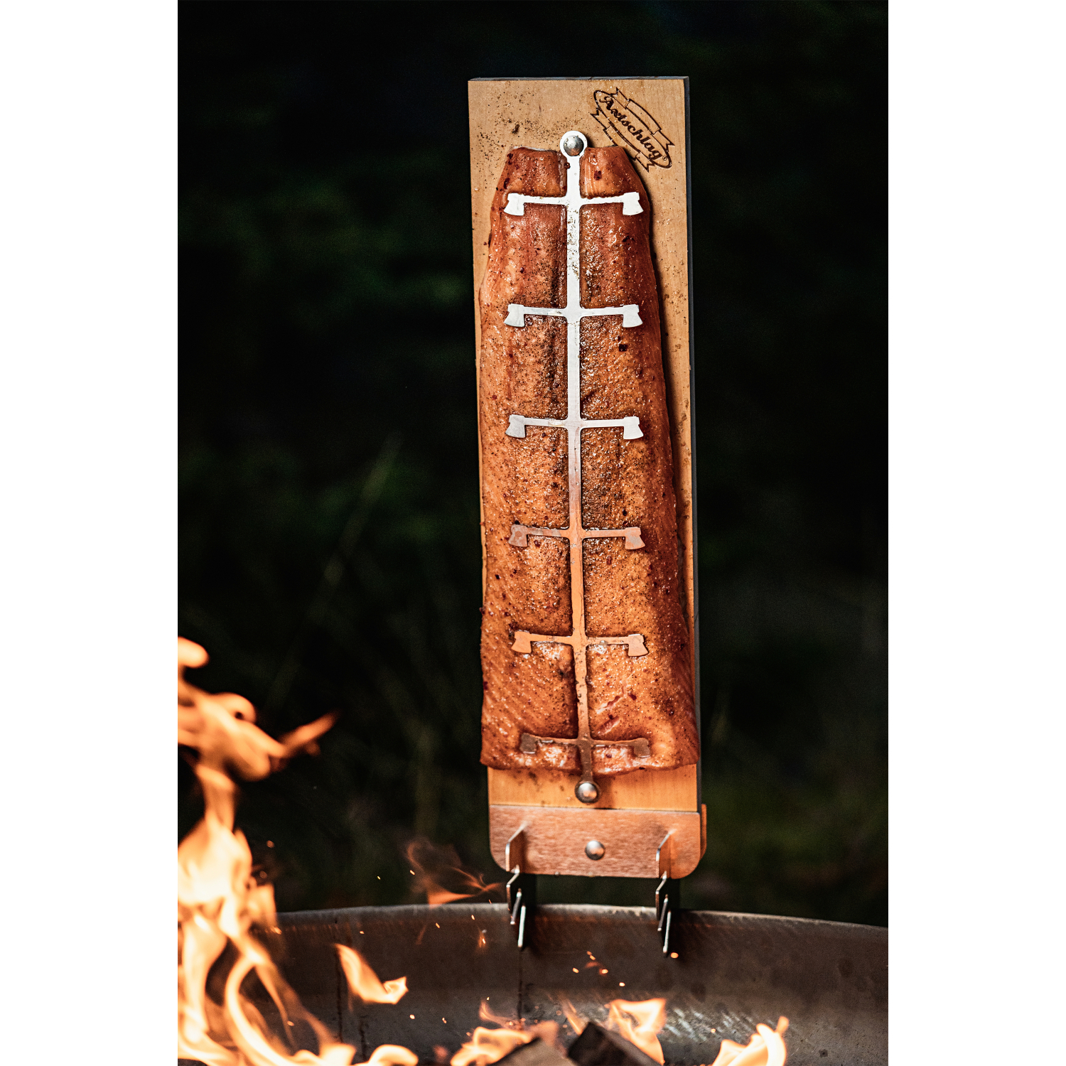 Axtschlag Flame salmon board Essential Line 