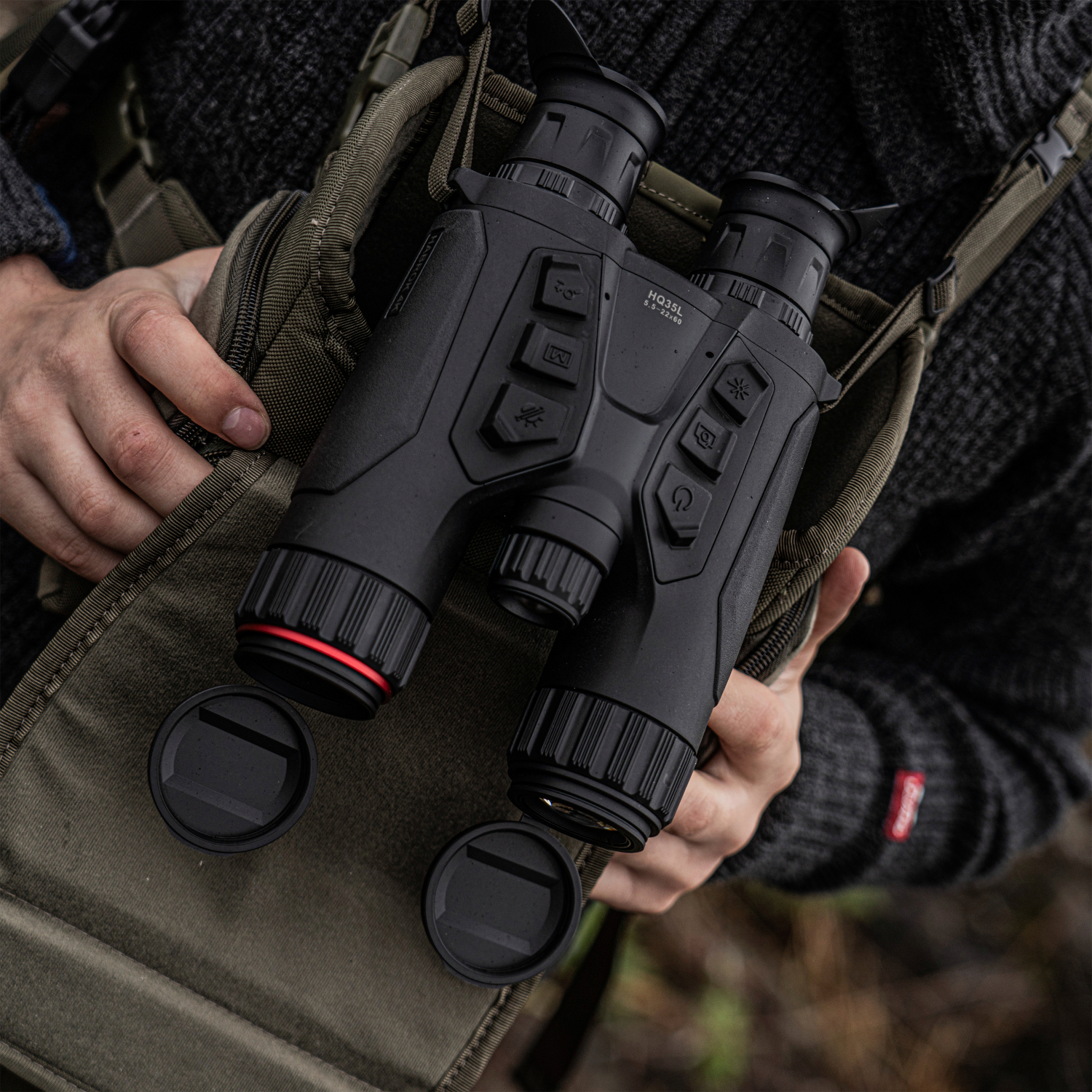 Binocular Habrok 4K HQ35L 
