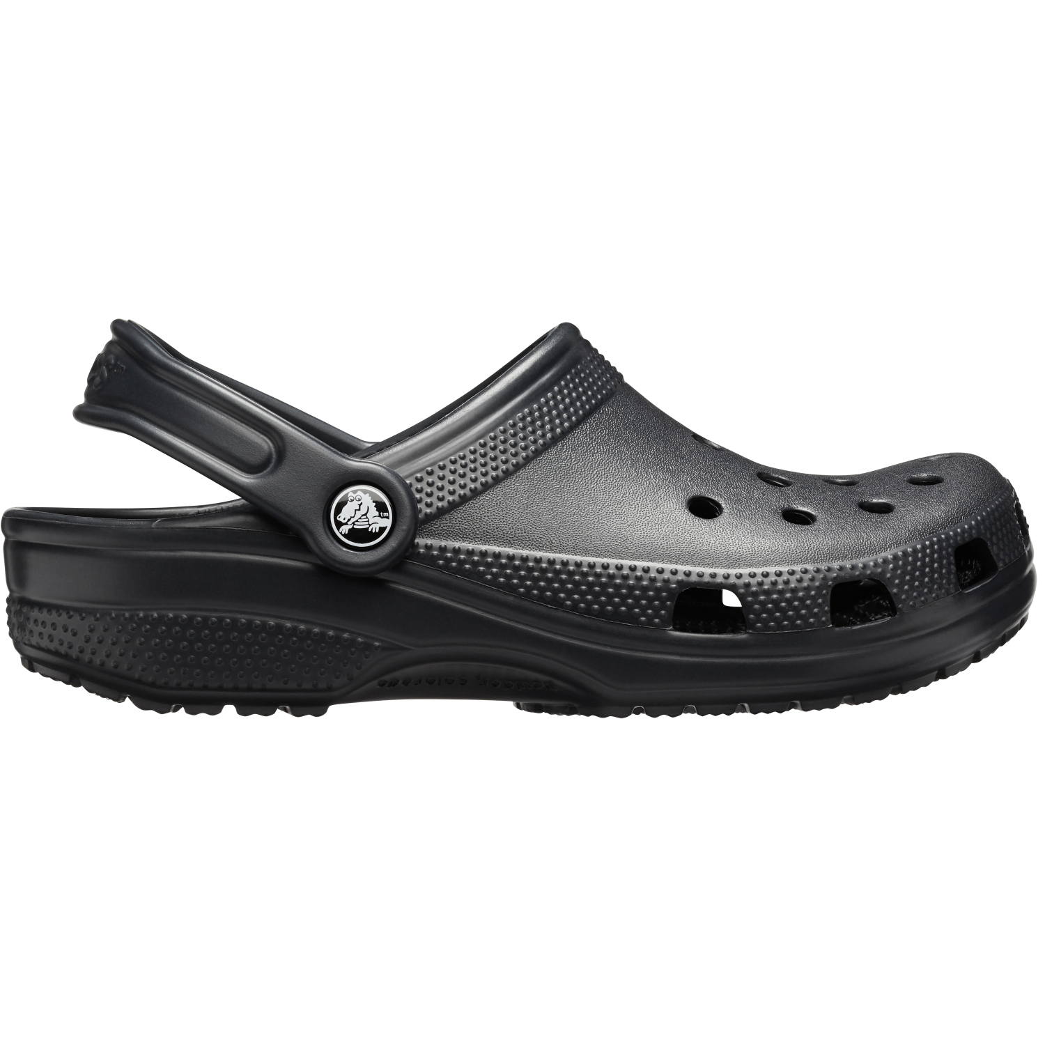 Crocs Unisex Classic Clocks (black) 
