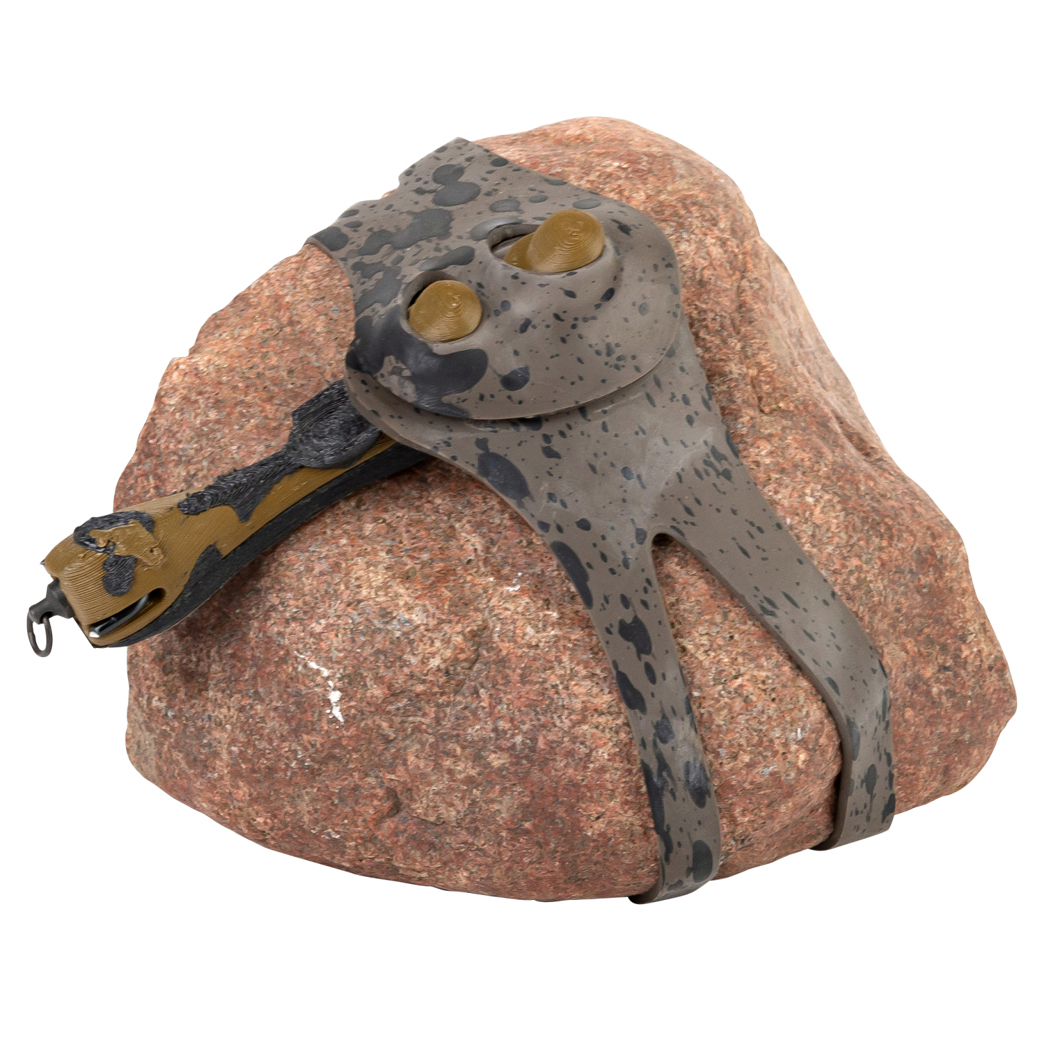 FISHSTONE Catfish Mount 3XweLs Rubber (single part - sandy) 