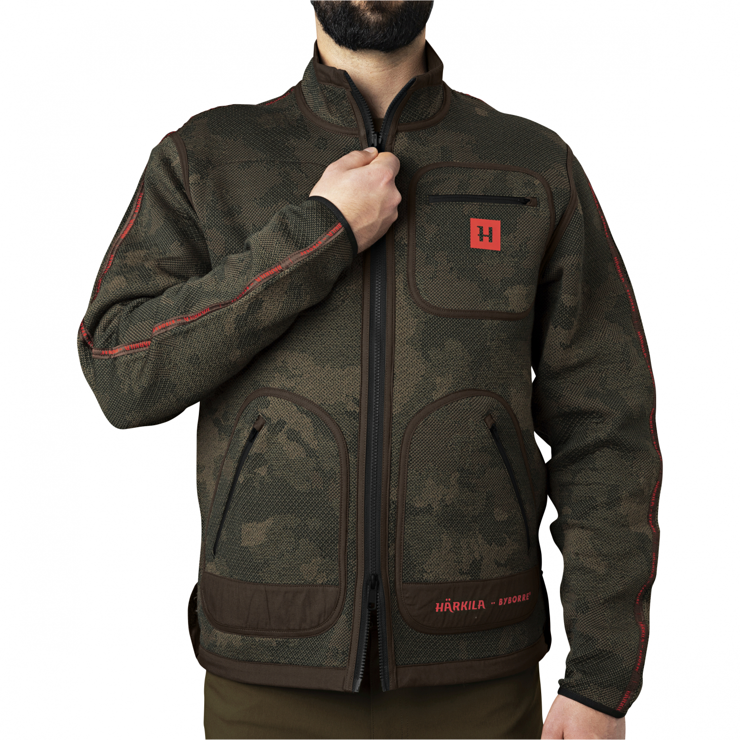 Härkila Men's Jacket Kamko Pro Edition Reversible 