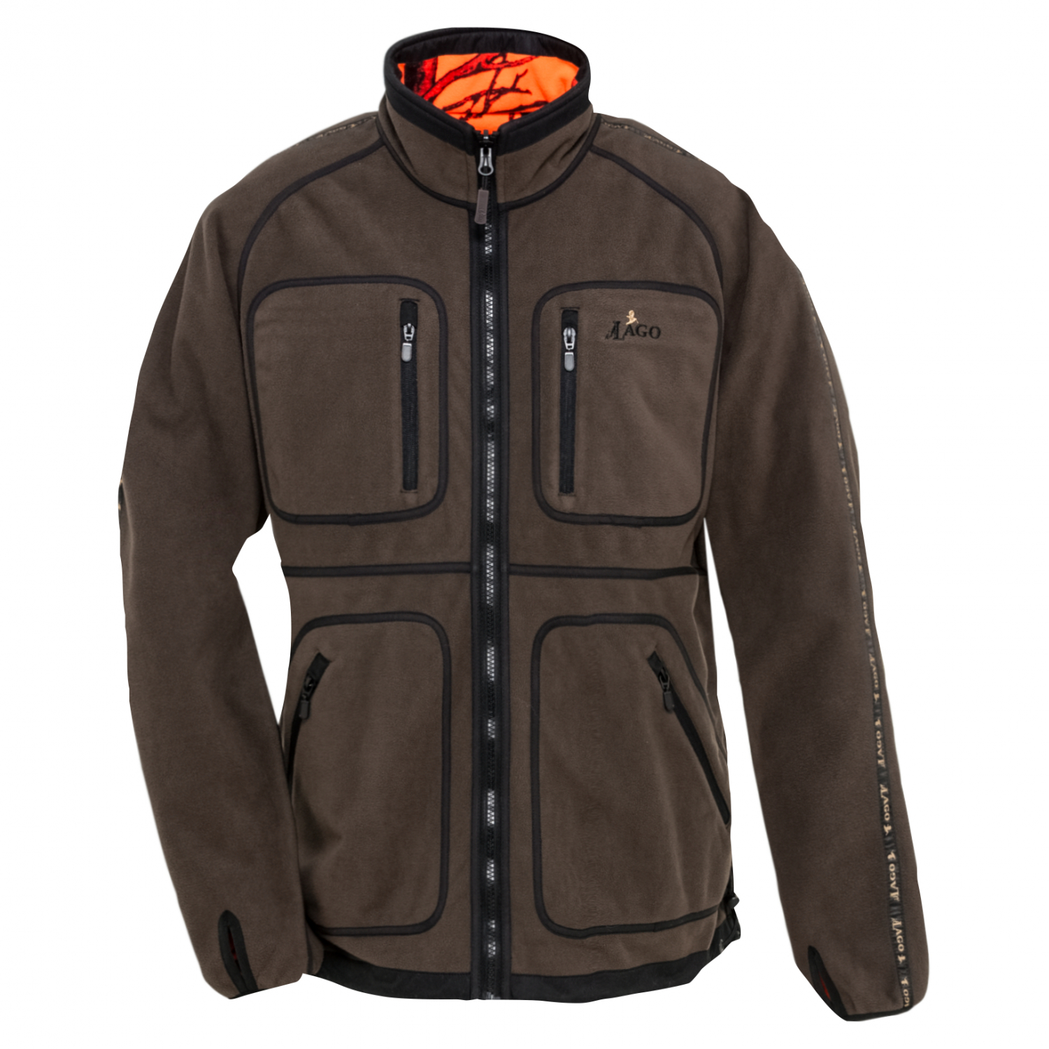 il Lago Prestige Men's Reversible jacket Asko 