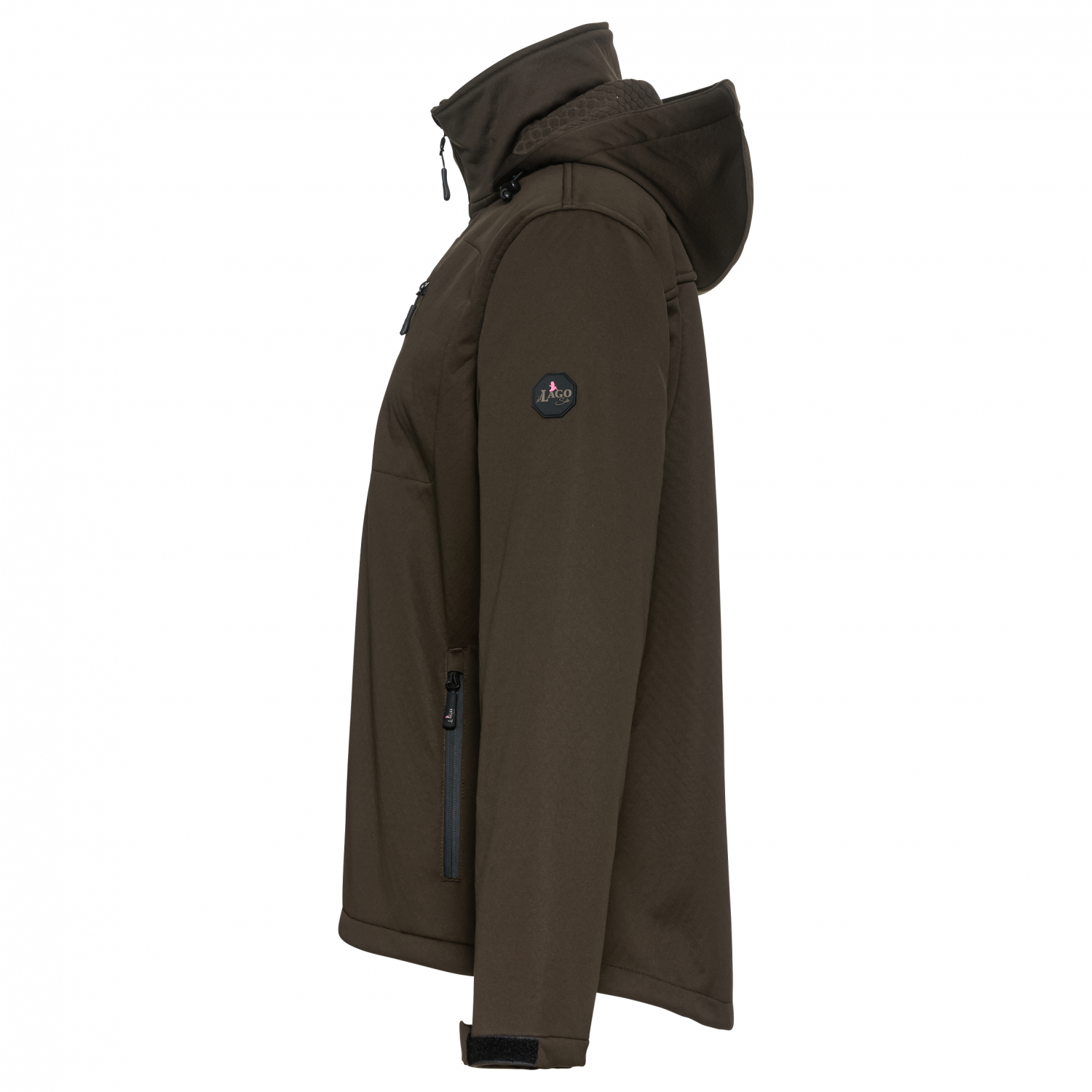 il Lago Sie Women's Functional Jacket Shawk 