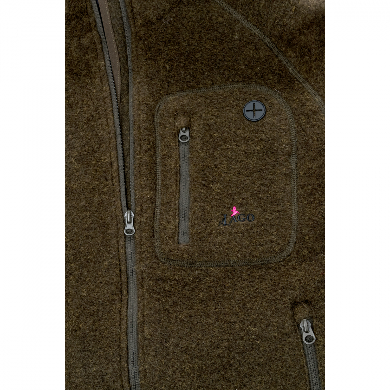 il Lago Sie Women's Loden fleece Geo Pro membrane 