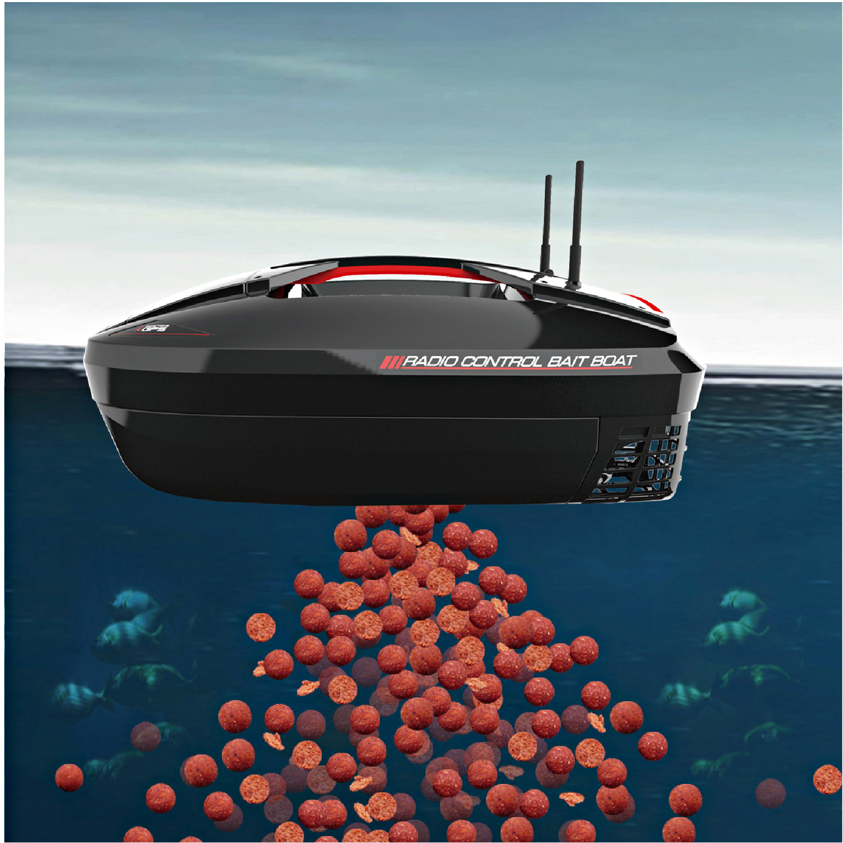 Joysway Baitboat Baiting 2500 
