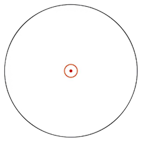 Lensolux Reflex Sight 1x24x33 