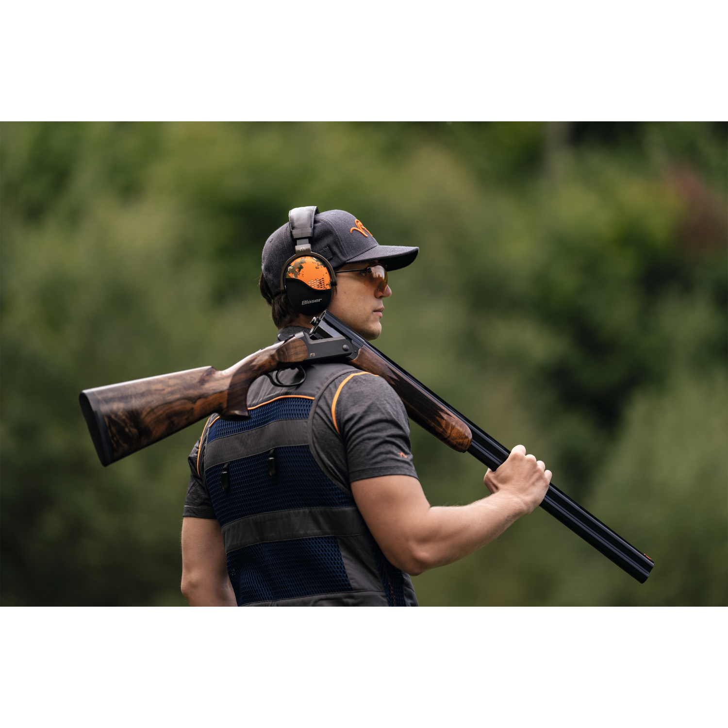 Men's Competition vest (left-sided) 