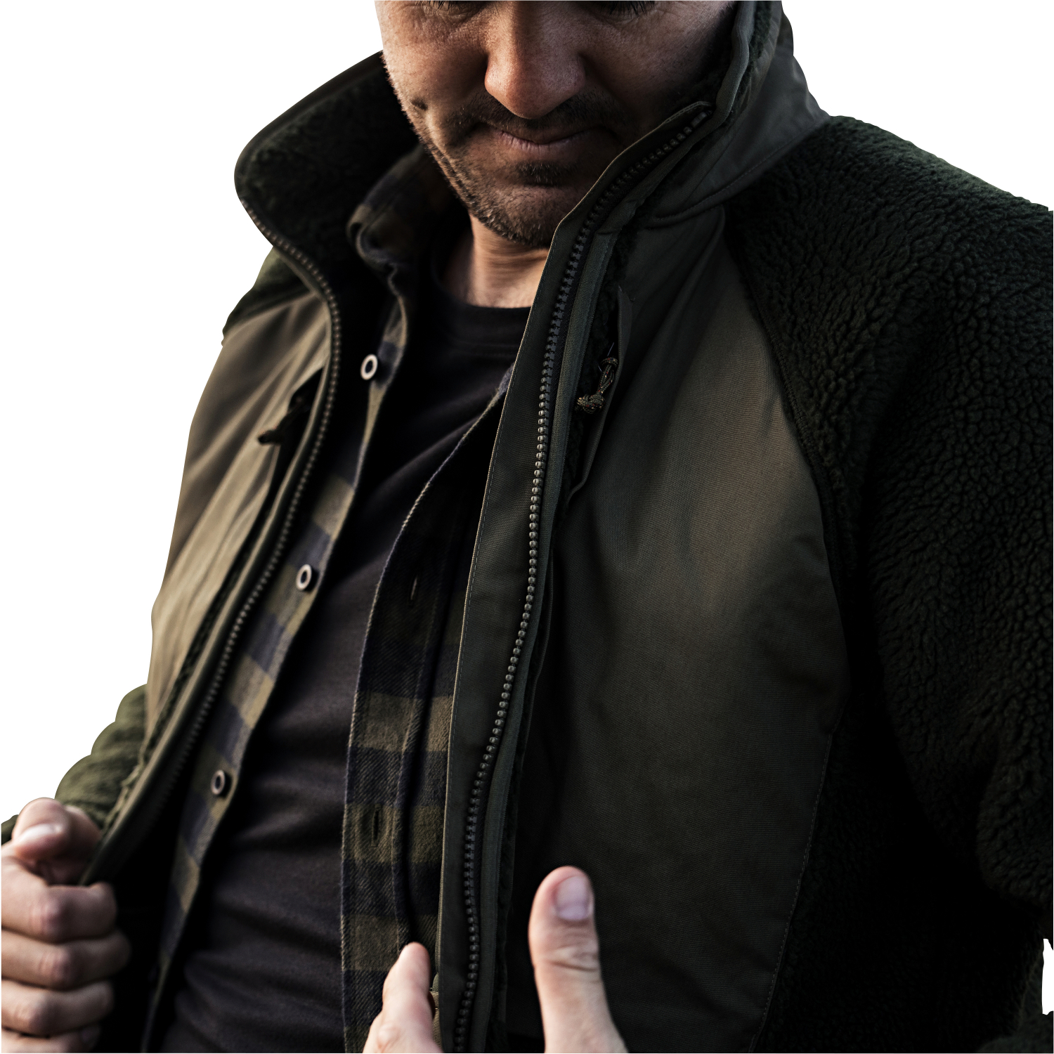 Men's Jacket Vardag Pile 
