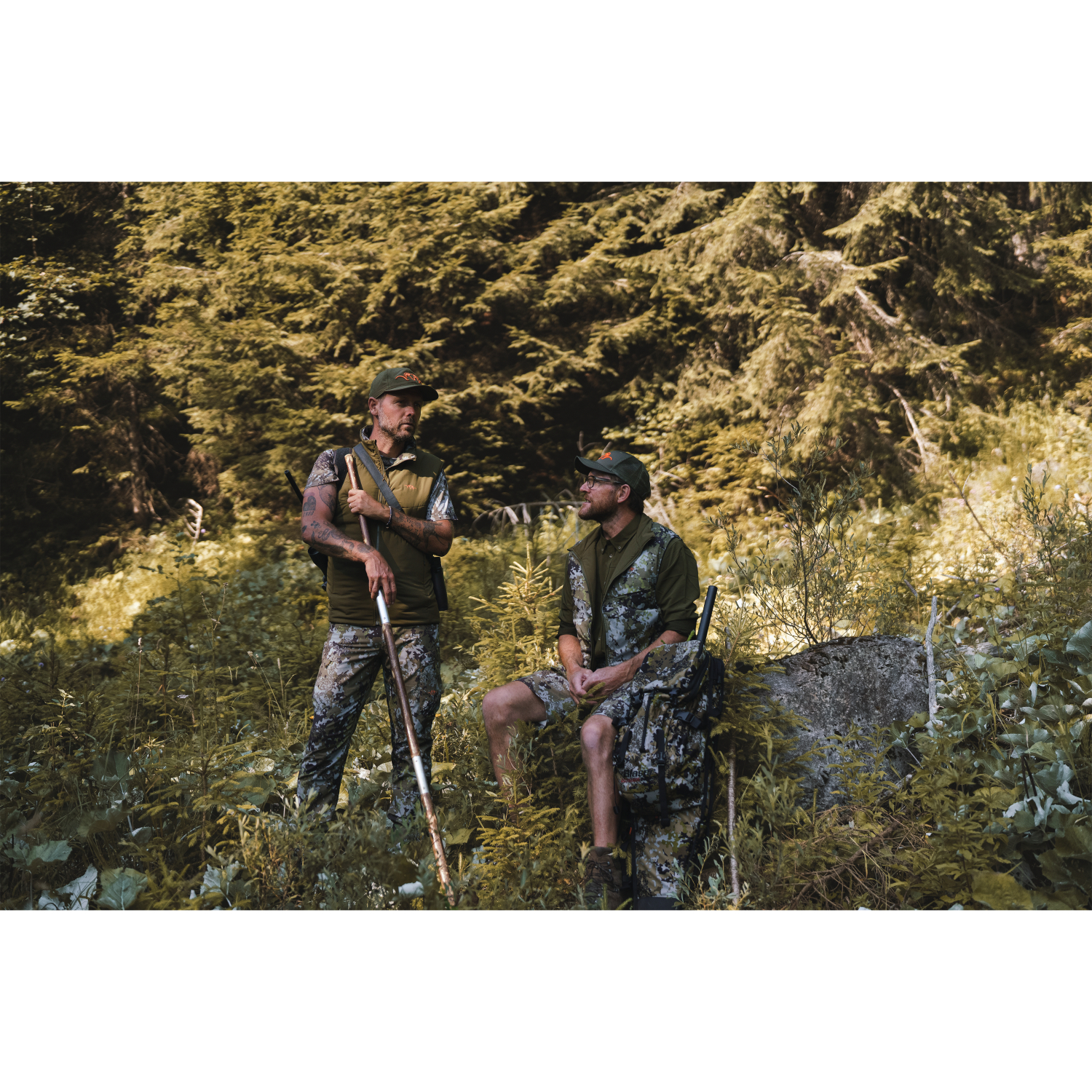 Men's Reversible vest Endeavor 