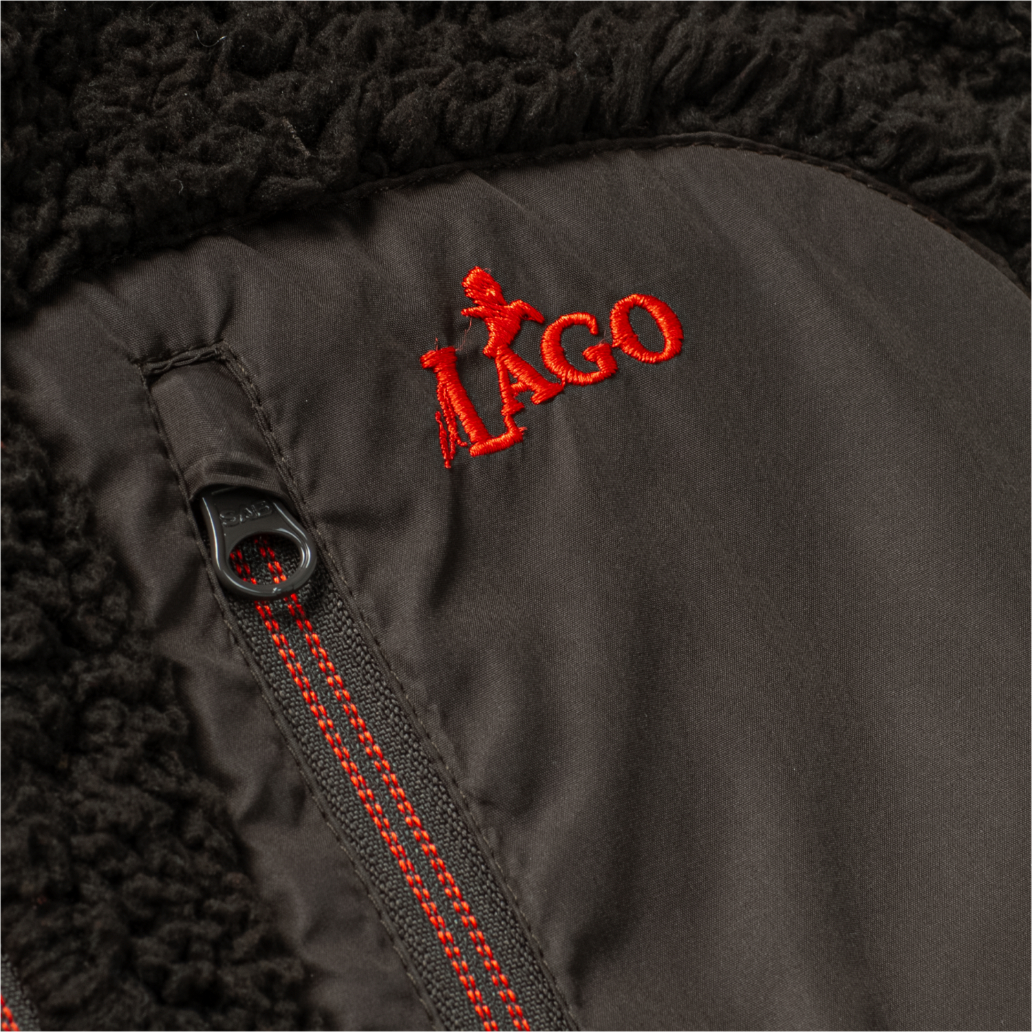 Men's Teddy fleece vest 