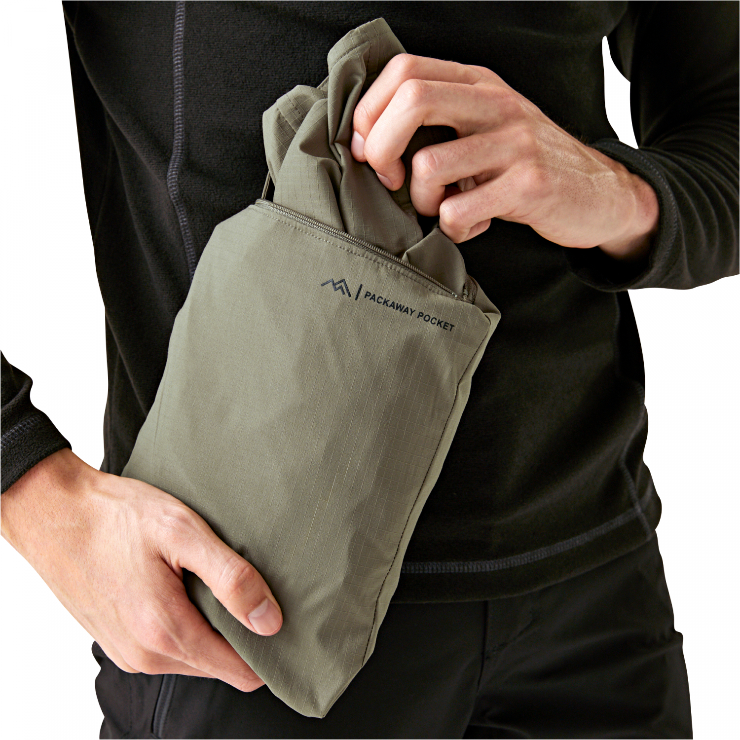 Men's Travel Light Pack Away Waistcoat 
