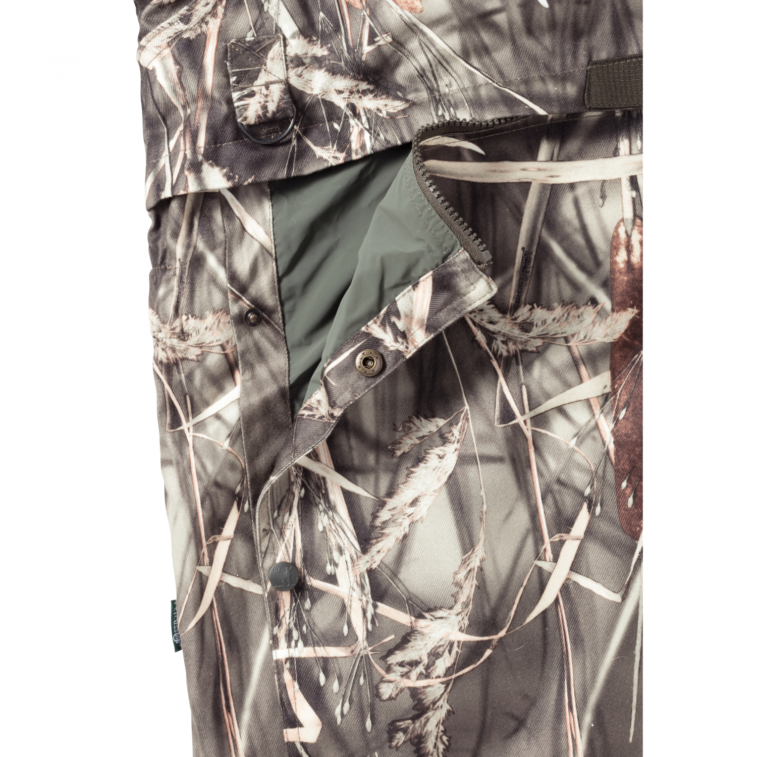 Percussion Men's Hunting Jacket Brocard (Ghost Camou Wet) 