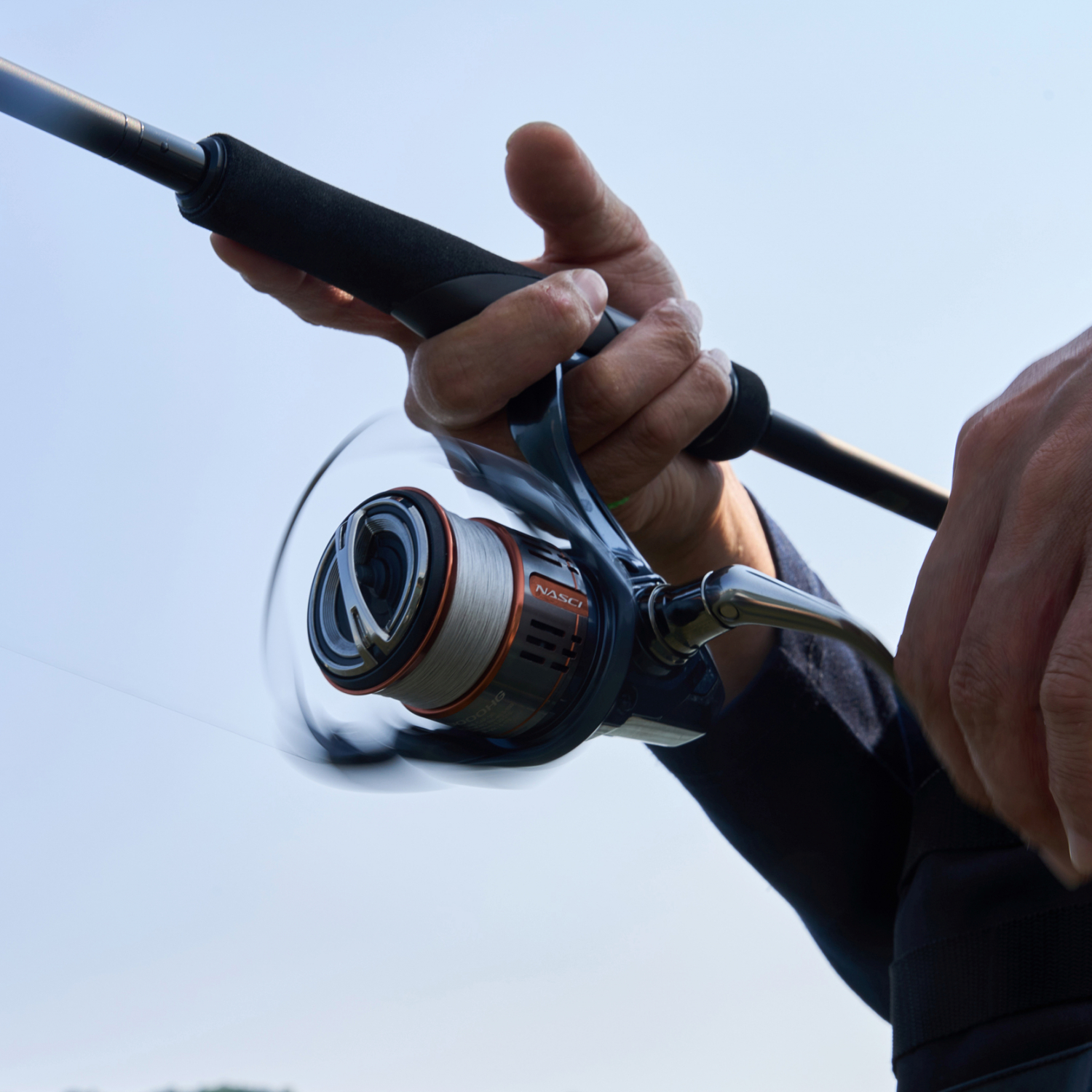 best all around fishing rod and reel Kestrel Finesse Combo For Bass, Trout, Panfish and Walleye, Bait Finesse System Fishing Rod Combo For Bass Fishing 1000 Spool Size:1500 yds Reel Combo 10 Antique bronze Fish Patriot