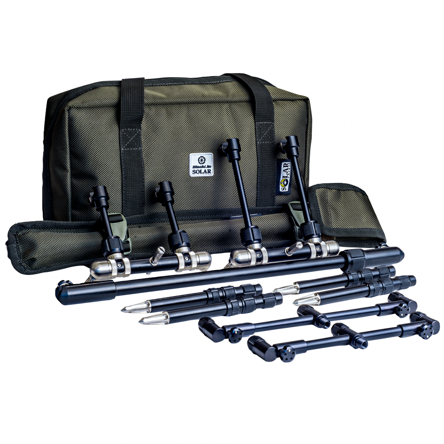 Solar Tackle Blacklite Worldwide Pod 