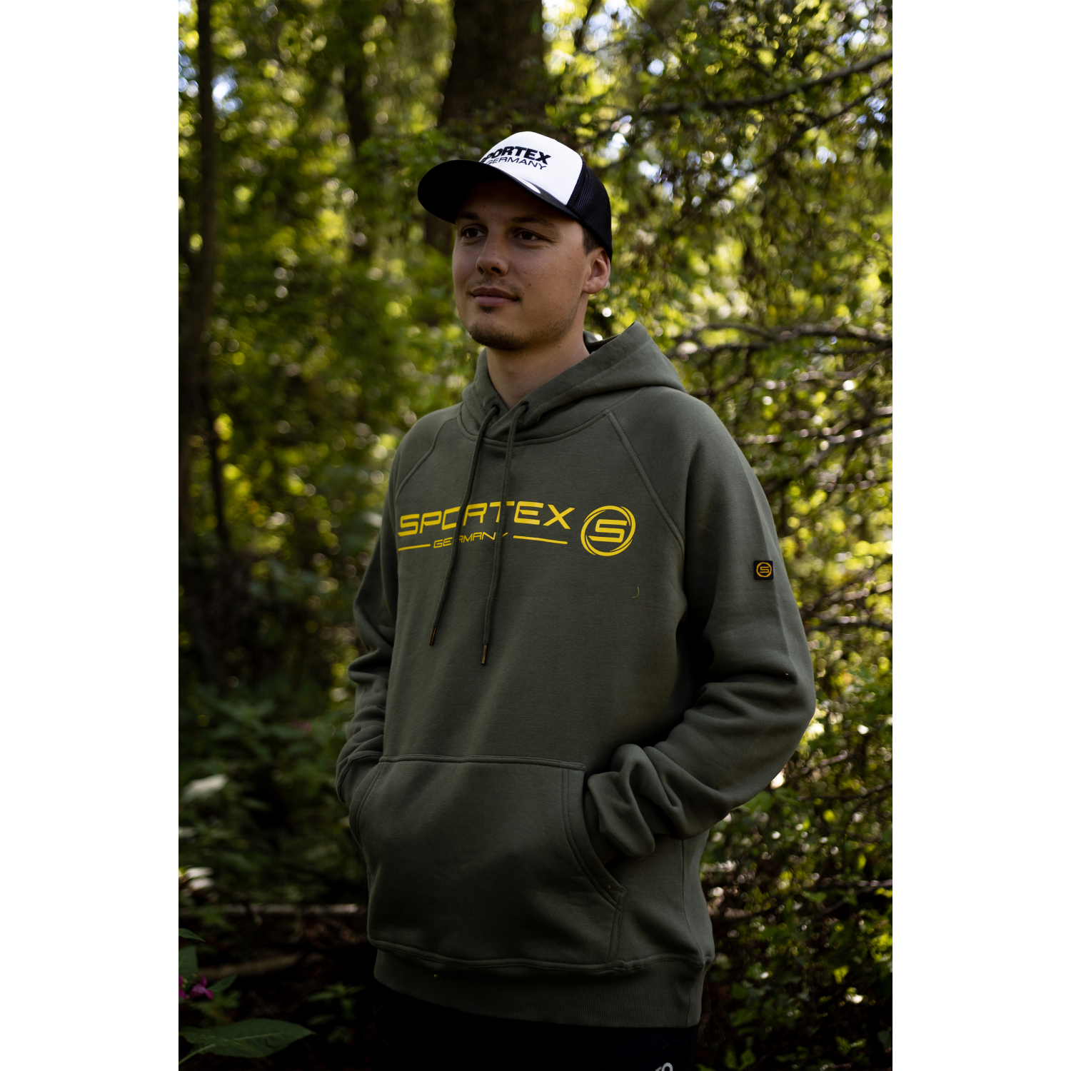 Sportex Men's Hoodie (olive) 