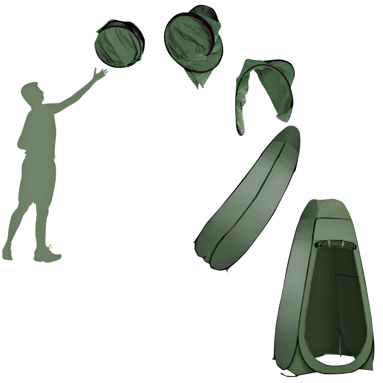 Weather protection/toilet tent 