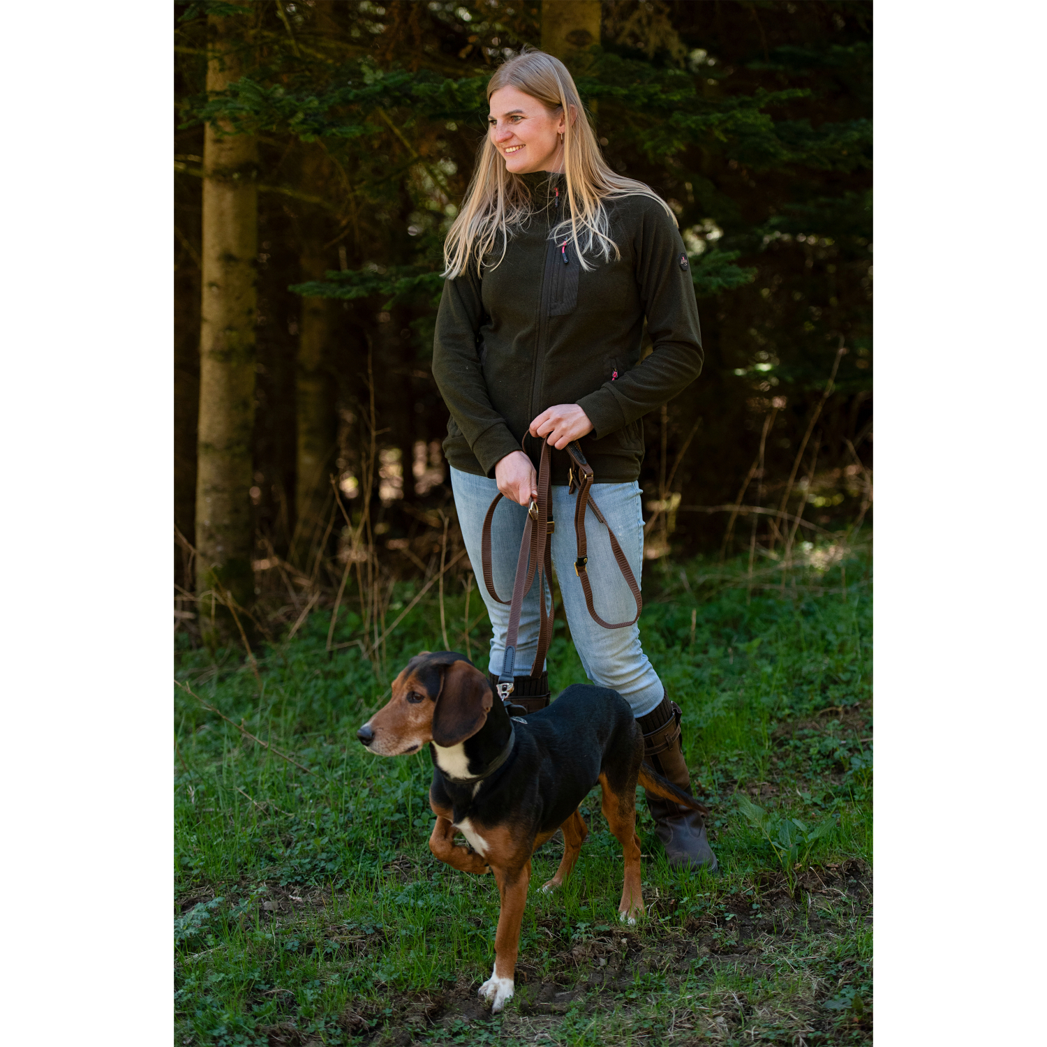 Women's Lavea Supersoft fleece jacket 