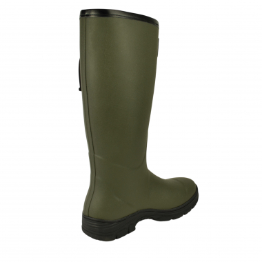 Almwalker Jannik Neoprene Boots Men, With Zip (Olive)