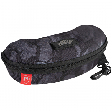 Fox Rage Grey Wrap Mirror Sunglasses (Brown Lens)