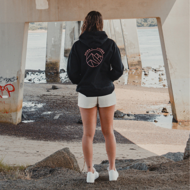 GO Contour Hoodie Women (Black)
