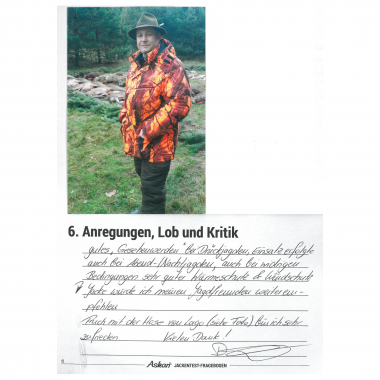 il Lago Prestige Thermal Jacket Safety (Tecl-Wood)