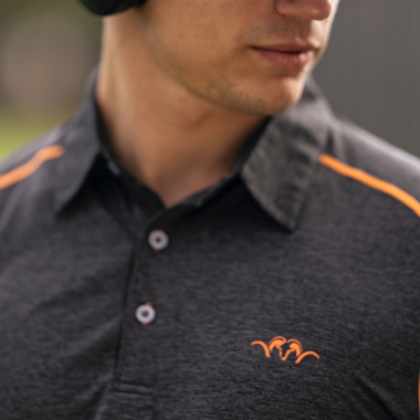 Men's Competition Polo Shirt 23 (Anthracite)