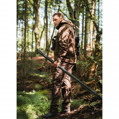 Men's Excape softshell trousers (oliv)