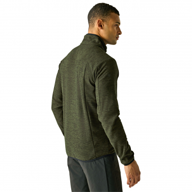 Regatta Scaris Knitted Fleece Jacket Men (Dark Khaki)