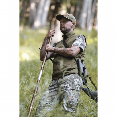 Reversible Vest Endeavor Men (Dark Olive)