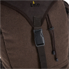 il Lago Passion Loden/leather backpack Gigax 