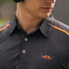 Men's Competition Polo Shirt 23 (Anthracite) 