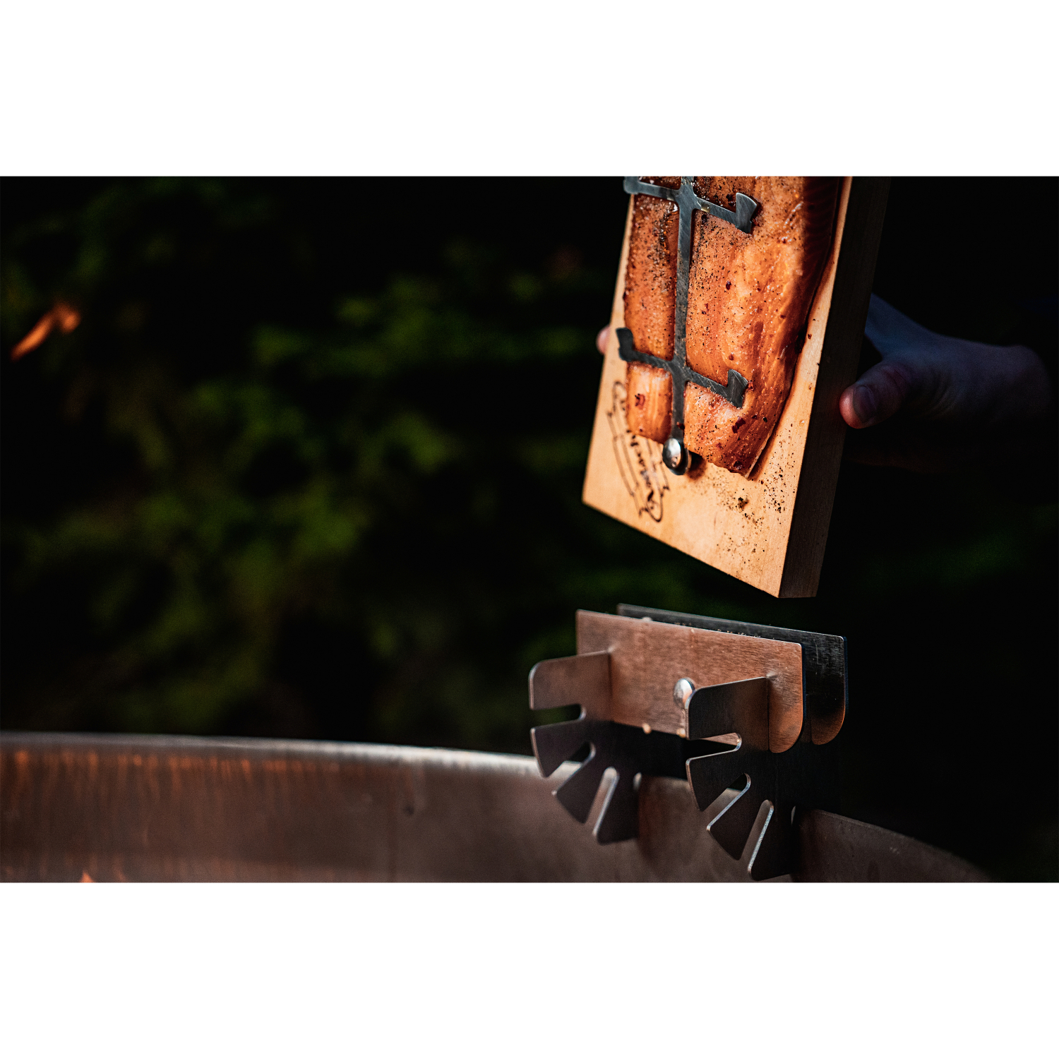 Axtschlag Flame salmon board Essential Line 