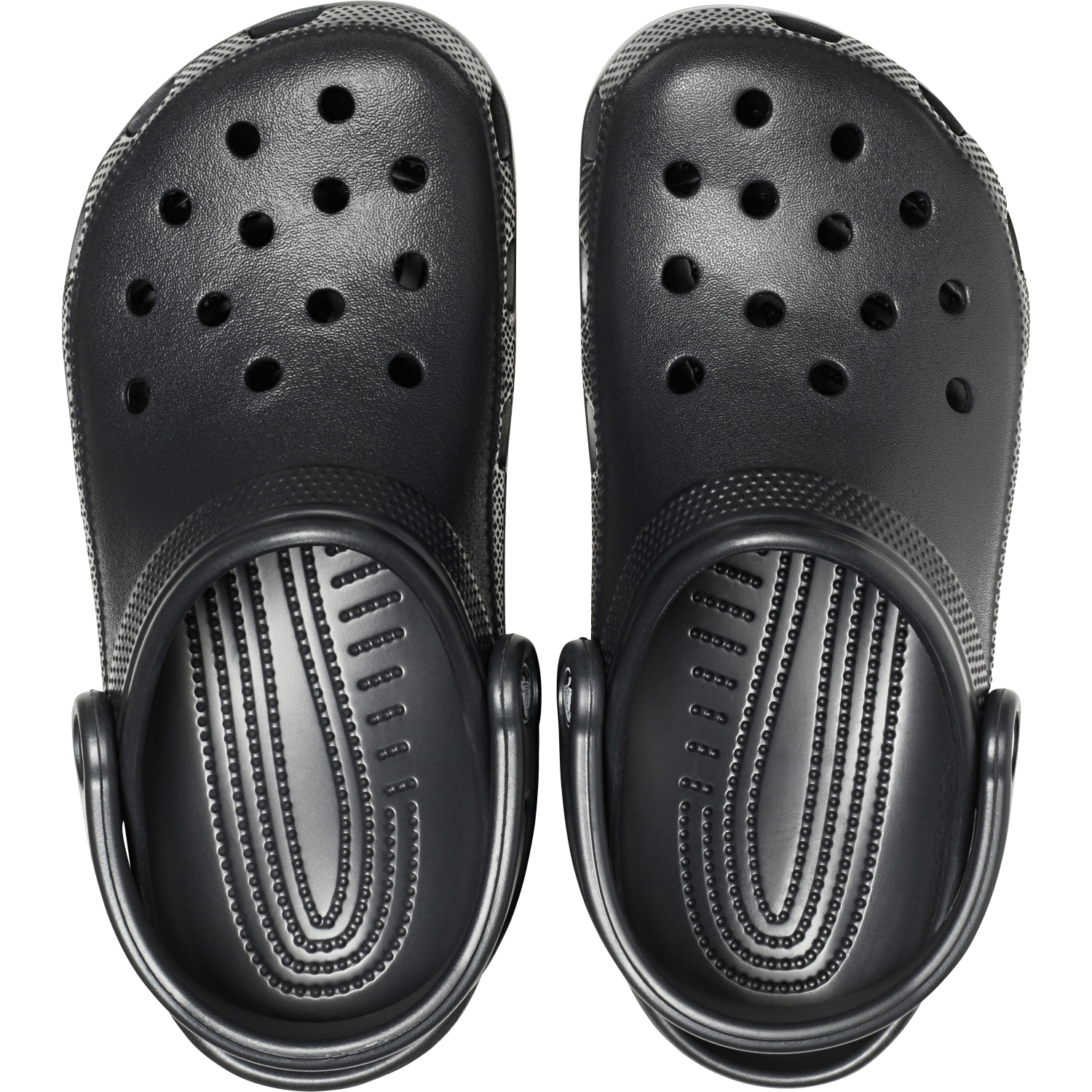 Crocs Unisex Classic Clocks (black) 