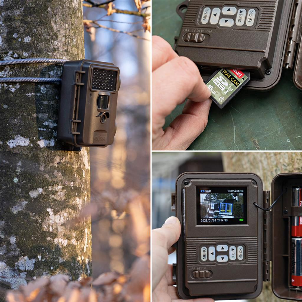 Dörr Game camera SnapShot Mini 30MP 4K 
