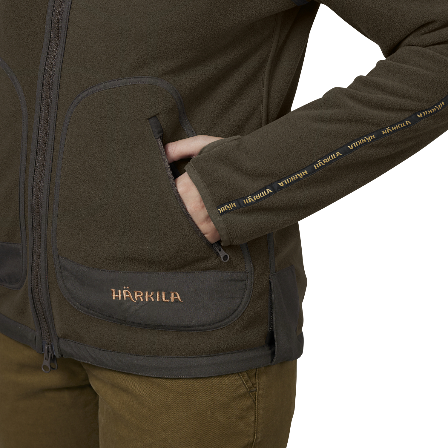 Härkila Women's Fleece jacket Kamko 