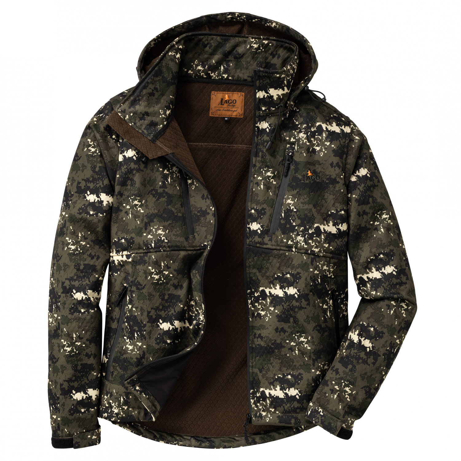 il Lago Prestige Men's Functional jacket Shawk (camou) 