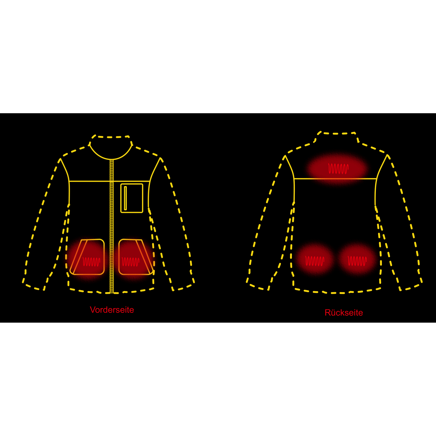 il Lago Red Level Women's Heated fibre fur jacket Cumbria 