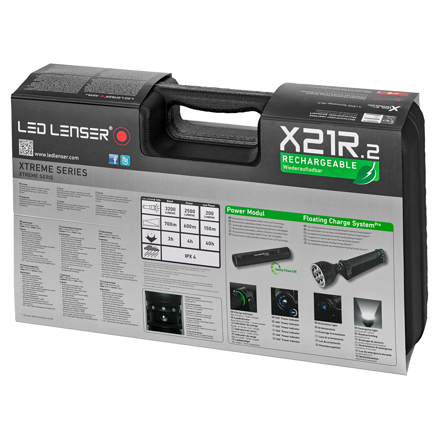 Led Lenser Searchlight X21 R 