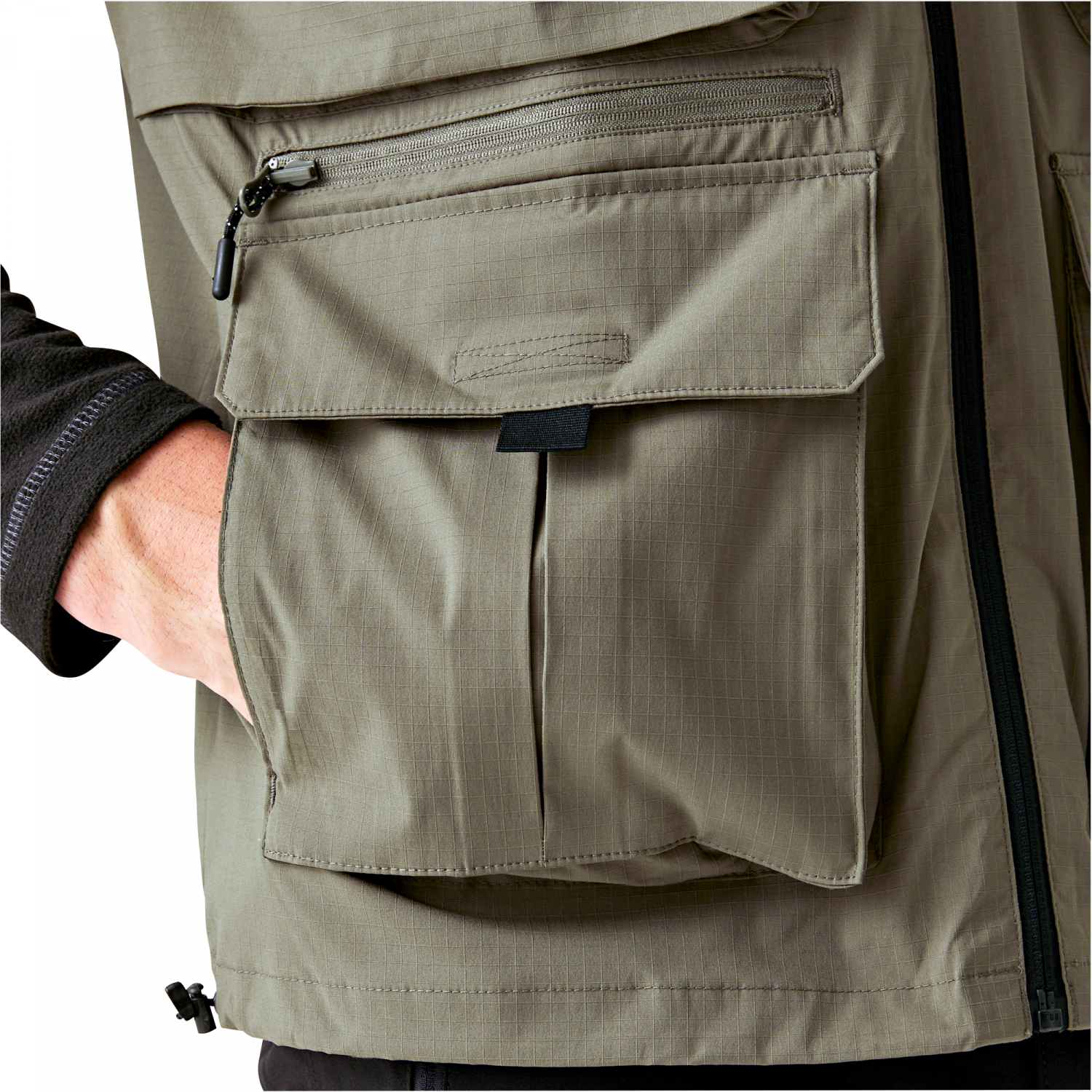 Men's Travel Light Pack Away Waistcoat 