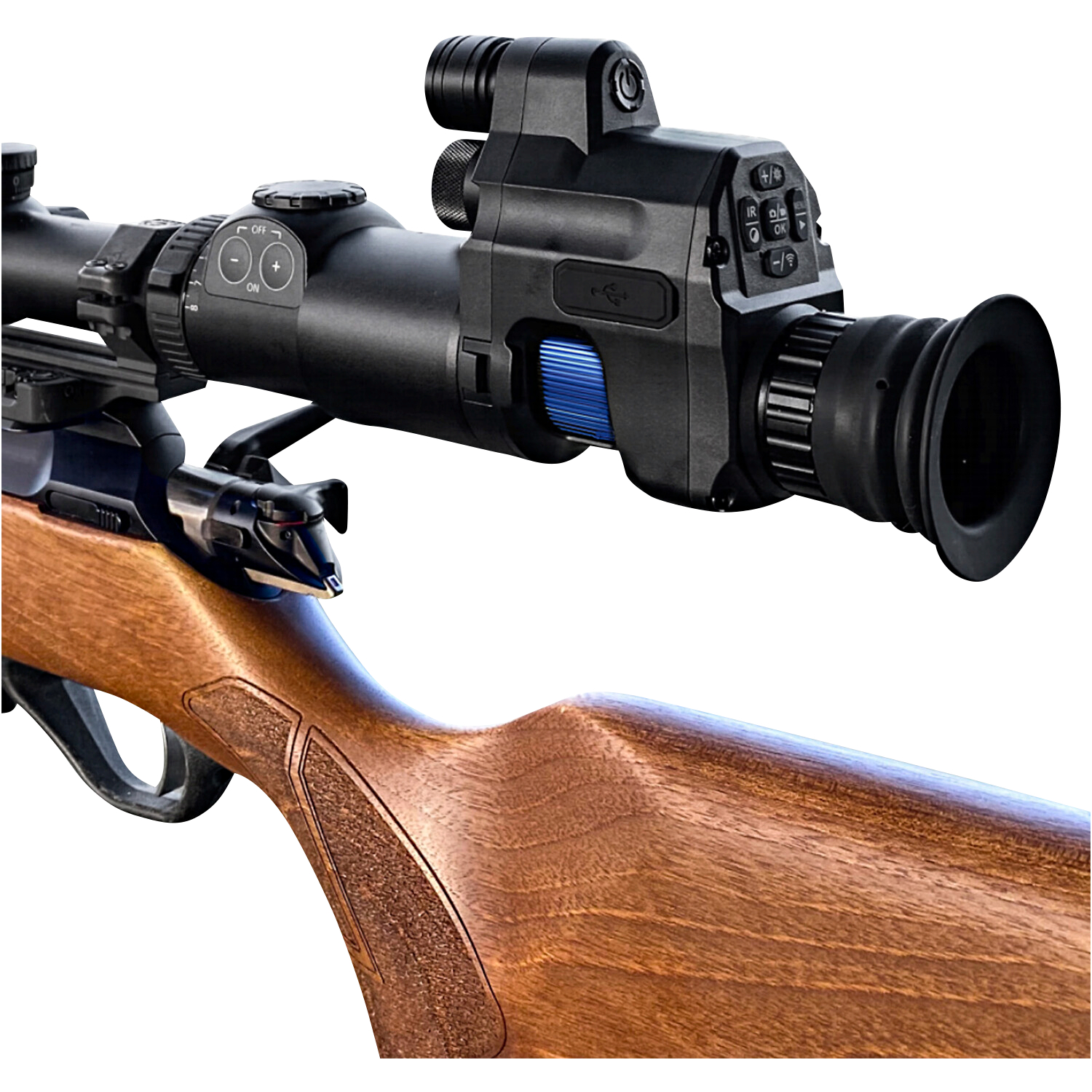 NV007V2 night vision attachment 