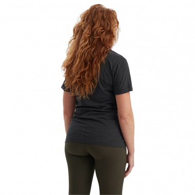 Deerhunter 2-Pack Basic T-Shirts For Women (Adventure Green Melange, Grey Melange)