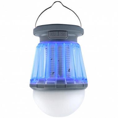 Dörr LED Solar Camping Lamp Anti-Mosquito (light grey)