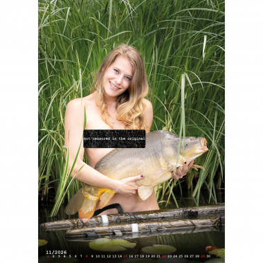 Erotic Calendar “Carp Girls” 2026
