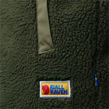 Fjällräven Vardag Pile Jacket M Men (Deep Forest-Laurel Green)