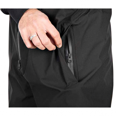 Fox Rage RageWear Rainsuit Salopettes & Jacket Men (Black)