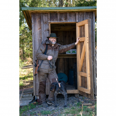 il Lago Prestige Arctic Outdoor Jacket Men (Olive/Brown)