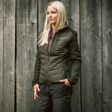 Lady Caroline Padded Jacket Women (Timber)